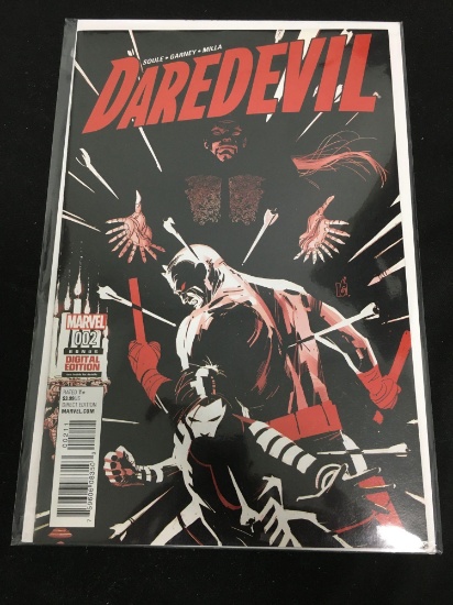 Daredevil #2 Comic Book from Amazing Collection