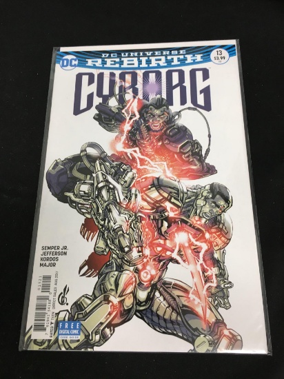 Cyborg #13 Comic Book from Amazing Collection