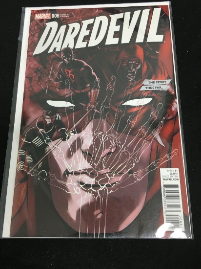 Daredevil #6 Variant Edition Comic Book from Amazing Collection