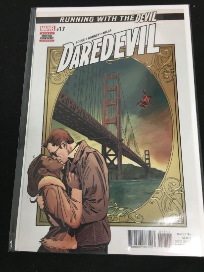 Daredevil #17 Comic Book from Amazing Collection