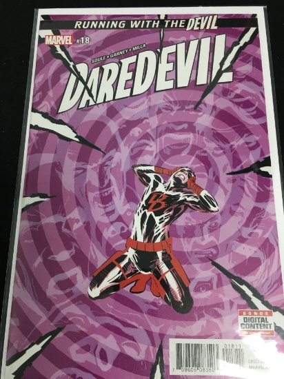 Daredevil #18 Comic Book from Amazing Collection
