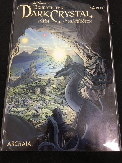 Beneath The Dark Crystal #4 Comic Book from Amazing Collection