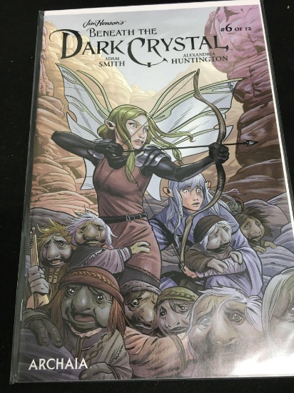 Beneath The Dark Crystal #6 Comic Book from Amazing Collection
