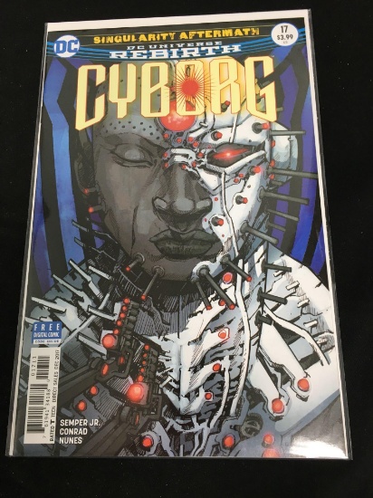 Cyborg #17 Comic Book from Amazing Collection