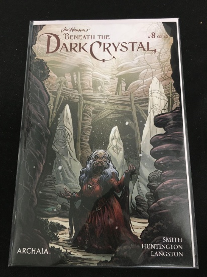 Beneath The Dark Crystal #8 Comic Book from Amazing Collection