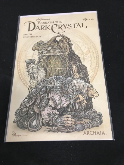 Beneath The Dark Crystal #9 Comic Book from Amazing Collection
