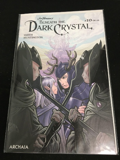 Beneath The Dark Crystal #10 Comic Book from Amazing Collection