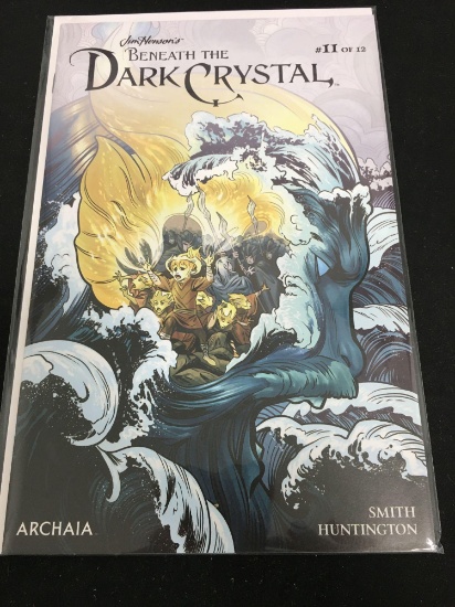 Beneath The Dark Crystal #11 Comic Book from Amazing Collection