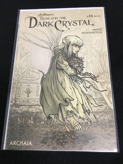 Beneath The Dark Crystal #11B Comic Book from Amazing Collection