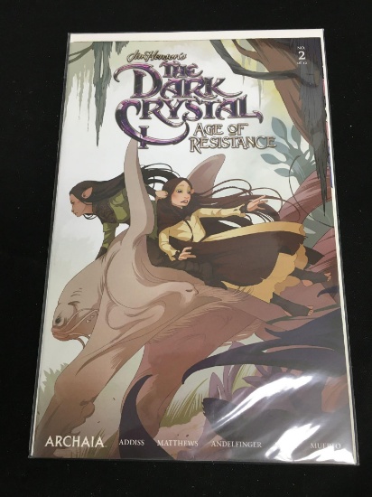 The Dark Crystal Age of Resistance #2 Comic Book from Amazing Collection