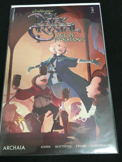 The Dark Crystal Age of Resistance #5 Comic Book from Amazing Collection