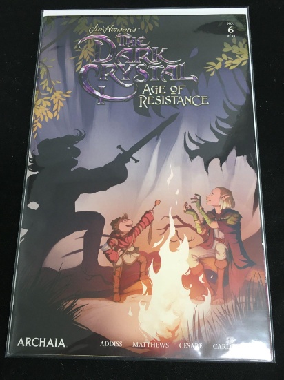 The Dark Crystal Age of Resistance #6 Comic Book from Amazing Collection