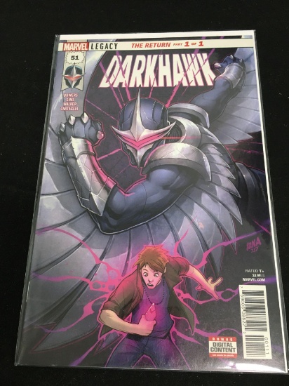 Darkhawk #51 Comic Book from Amazing Collection
