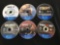 6 Count Lot of Loose Disc PS4 Games from Pawn Shop - As Found