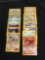 15 Count Lot of Vintage 1st Edition Pokemon Trading Cards from High End Collection