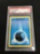 PSA Graded 2000 Pokemon Gym Heroes Water Energy 1st Edition #132 Mint 9