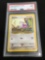PSA Graded 1999 Pokemon Game Rattata #61 Mint 9