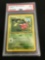 PSA Graded 2000 Pokemon Neo Genesis Hoppip #61 Mint 9