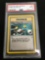 PSA Graded 2000 Pokemon Neo Genesis Super Scoop Up #98 Mint 9