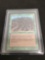 Magic the Gathering WALL OF WOOD Vintage ALPHA Trading Card