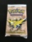 SEALED Pokemon FOSSIL 1st Edition 11 Card Booster Pack from Collection - WOW