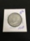1969 United States Kennedy Silver Half Dollar - 40% Silver Coin from Collection