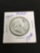1962 United States Franklin PROOF Silver Half Dollar - 90% Silver Coin from Collection