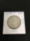 1958-S United States Franklin Silver Half Dollar - 90% Silver Coin from Collection