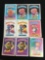 9 Card Lot of Vintage Garbage Pail Kids Cards from SERIES 1 - WOW - Unresearched