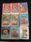 9 Card Lot of Vintage Garbage Pail Kids Cards from SERIES 1 - WOW - Unresearched