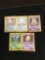 POKEMON MEGA Collection - 5 Holo Holofoil Vintage Trading Card Lot