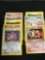 HIGH END 9 Count Lot of Black Star Vintage Pokemon Trading Cards