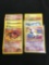 HIGH END 9 Count Lot of Black Star Vintage Pokemon Trading Cards