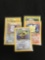 POKEMON MEGA Collection - 5 Holo Holofoil Vintage Trading Card Lot