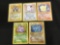 POKEMON MEGA Collection - 5 Holo Holofoil Vintage Trading Card Lot