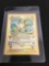 HIGH END Pokemon - Base Set SHADOWLESS Raichu Holo Rare Trading Card 14/102