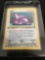 HIGH END Pokemon - 1st Edition Fossil Ditto Holo Rare Trading Card 3/62