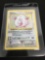 HIGH END Pokemon - Base Set SHADOWLESS Chansey Holo Rare Trading Card 3/102