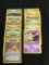 WOW Pokemon Collection - 15 Vintage 1st Edition Trading Cards