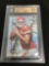 BGS Graded 2014 Panini Prizm Light Blue Wave Aaron Murray Rookie Card - Gem Mint 9.5