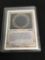 ARTIST SIGNED Magic the Gathering CIRCLE OF PROTECTION BLACK Unlimited JESPER MYRFORS Autographed