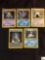 5 Card Lot of Vintage Pokemon HOLOFOIL Cards from Awesome Collection