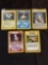 5 Card Lot of Vintage Pokemon HOLOFOIL Cards from Awesome Collection