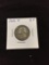 1942-D United States Washington Silver Quarter - 90% Silver Coin