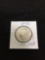 1968 United States Kennedy Silver Half Dollar - 40% Silver Coin from Collection