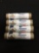 4 Rolls of 2009 United States Mint Lincoln Cent Presidency Coin Rolls