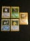 POKEMON MEGA Collection - 5 Holo Holofoil Vintage Trading Card Lot