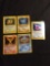 POKEMON MEGA Collection - 5 Holo Holofoil Vintage Trading Card Lot