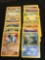 WOW Pokemon Collection - 15 Vintage 1st Edition Trading Cards