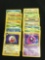 WOW Pokemon Collection - 15 Vintage 1st Edition Trading Cards